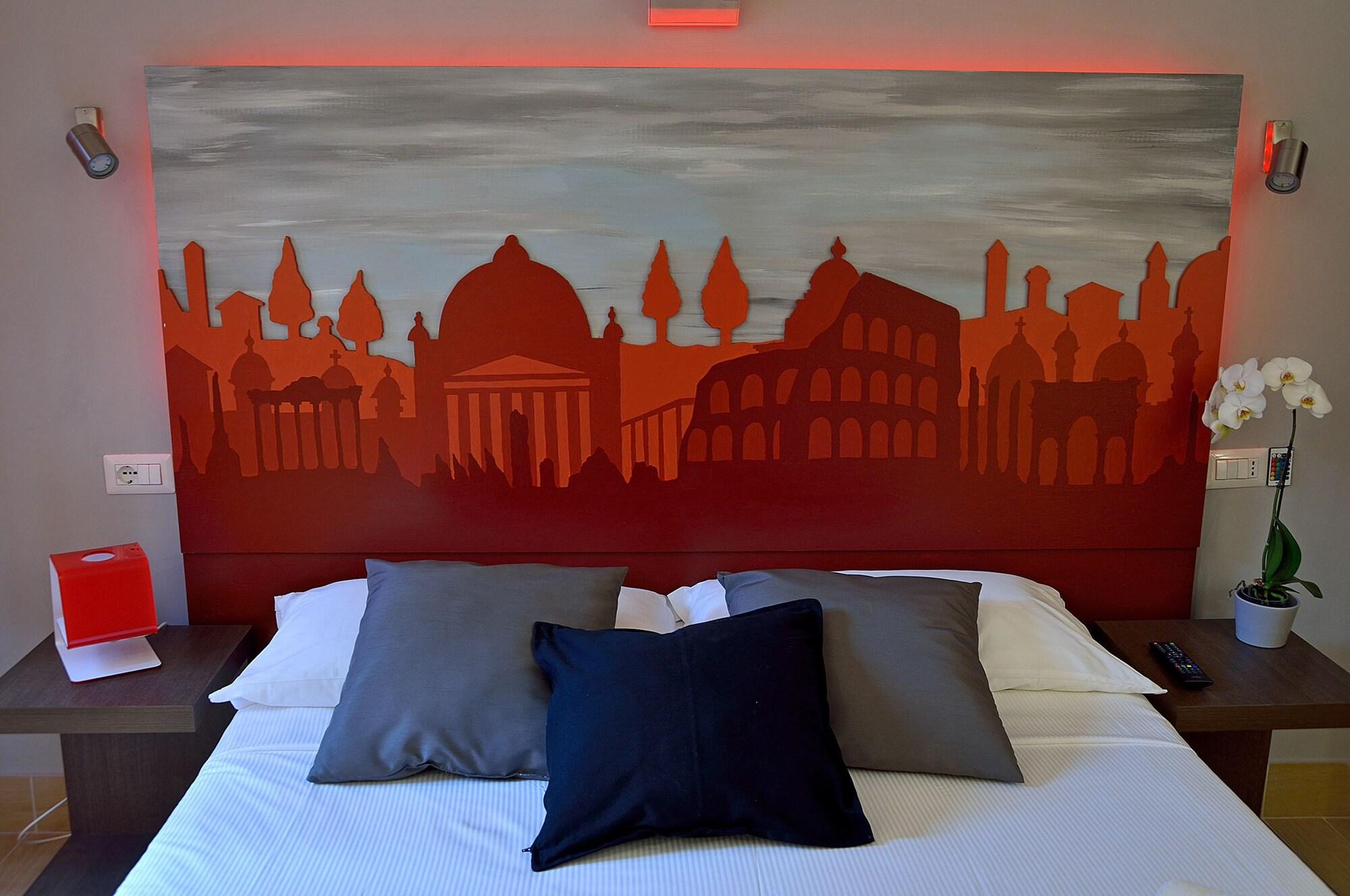 94Rooms Vatican Guest House - Vigliena Rome Bagian luar foto