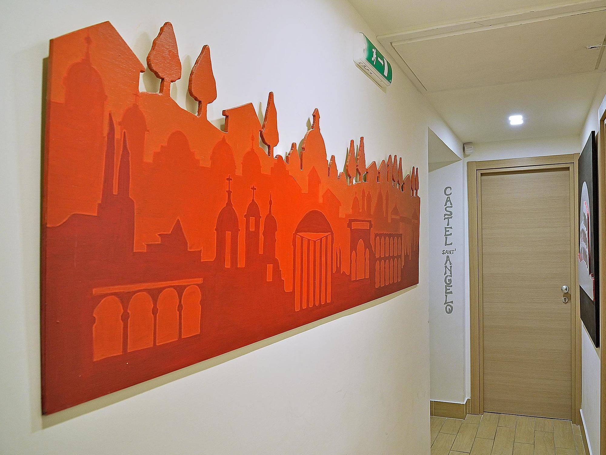 94Rooms Vatican Guest House - Vigliena Rome Bagian luar foto